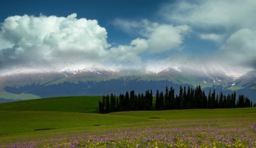 雪山风云