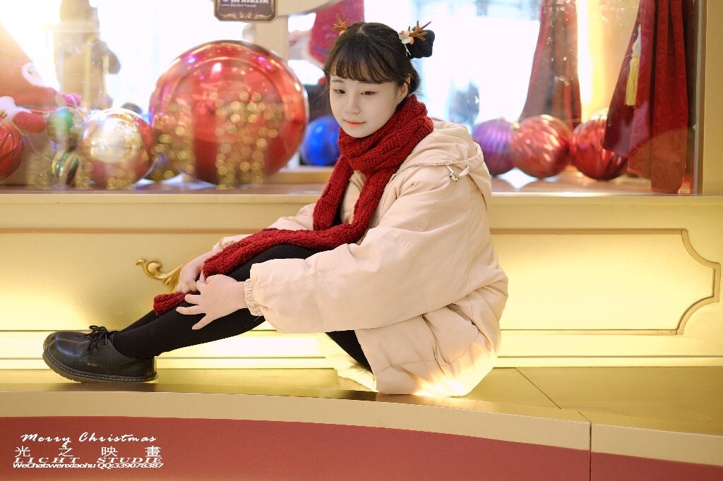 有妹子