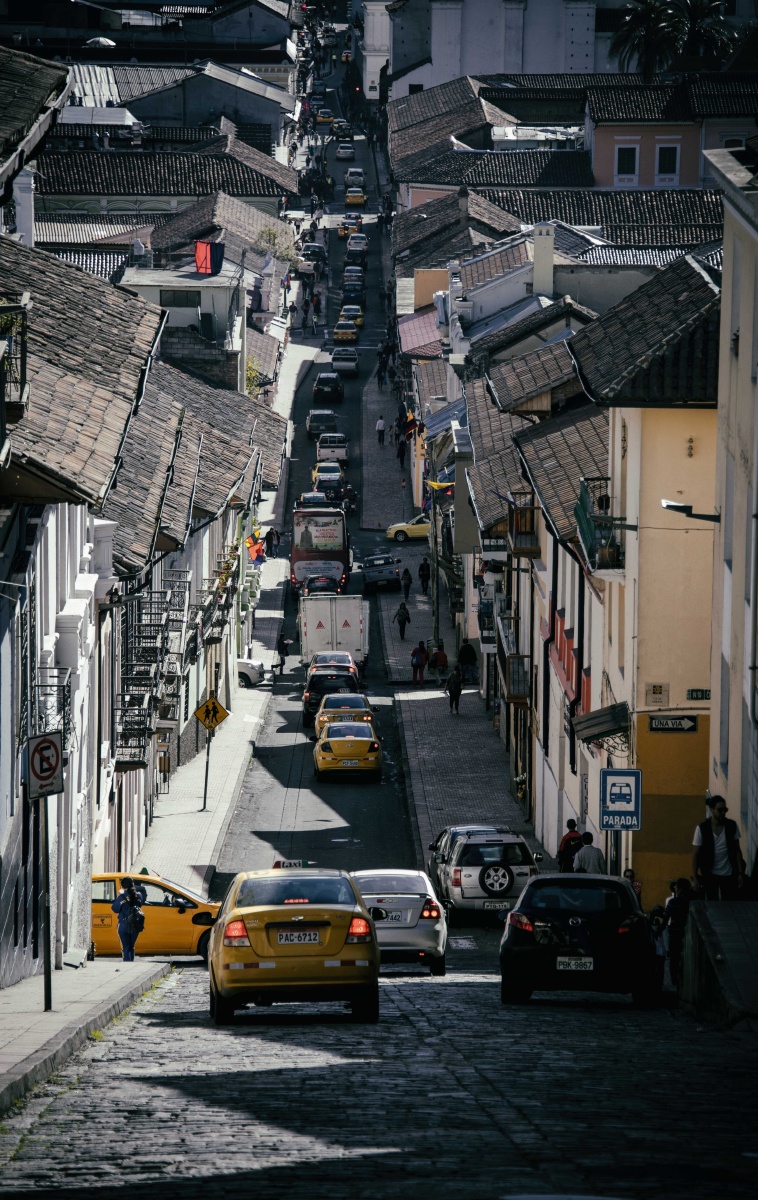 厄瓜多尔首都基多老城