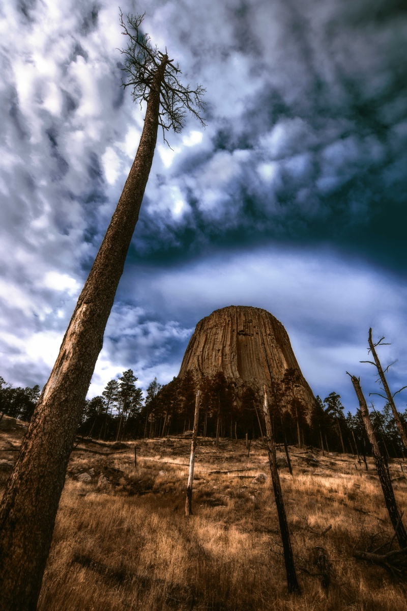 南达科他州魔鬼塔