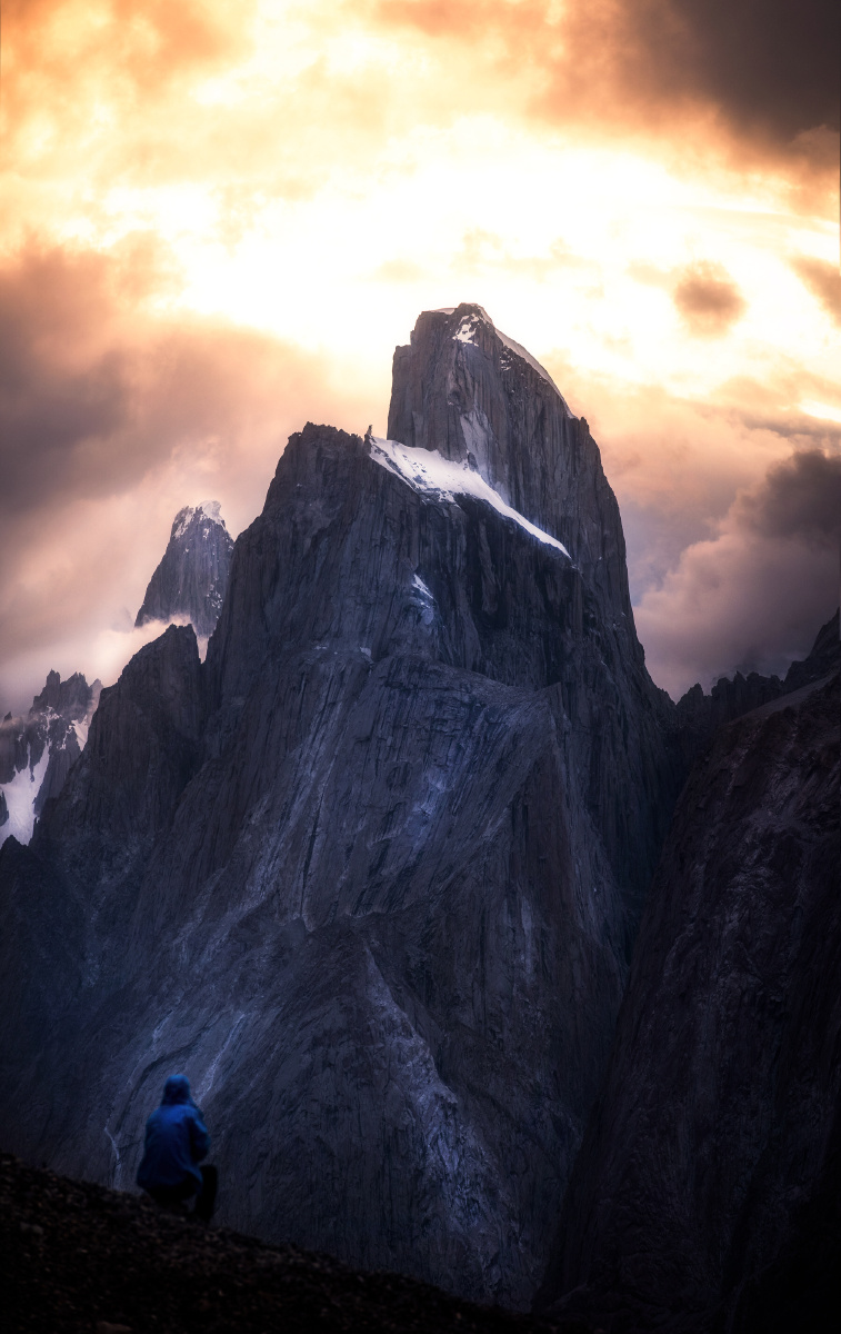 喀喇昆仑山川口塔峰