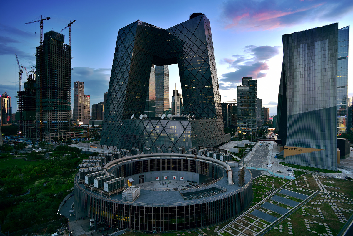 央视智慧之窗大楼总部