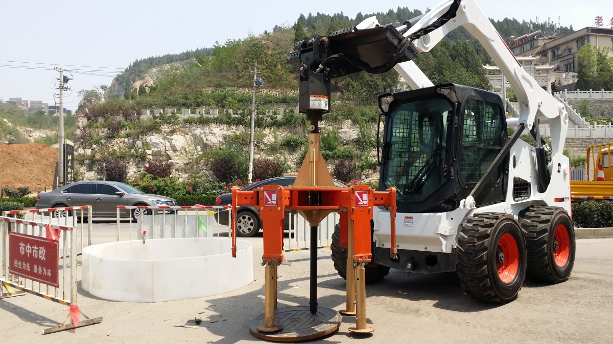 井盖铣刨机 - 蒋全芝may - 图虫