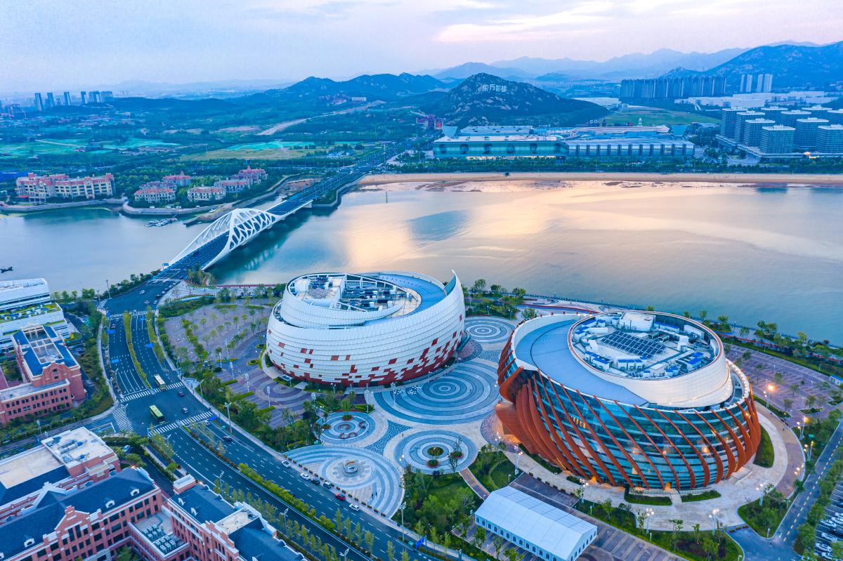 青岛星光岛风光