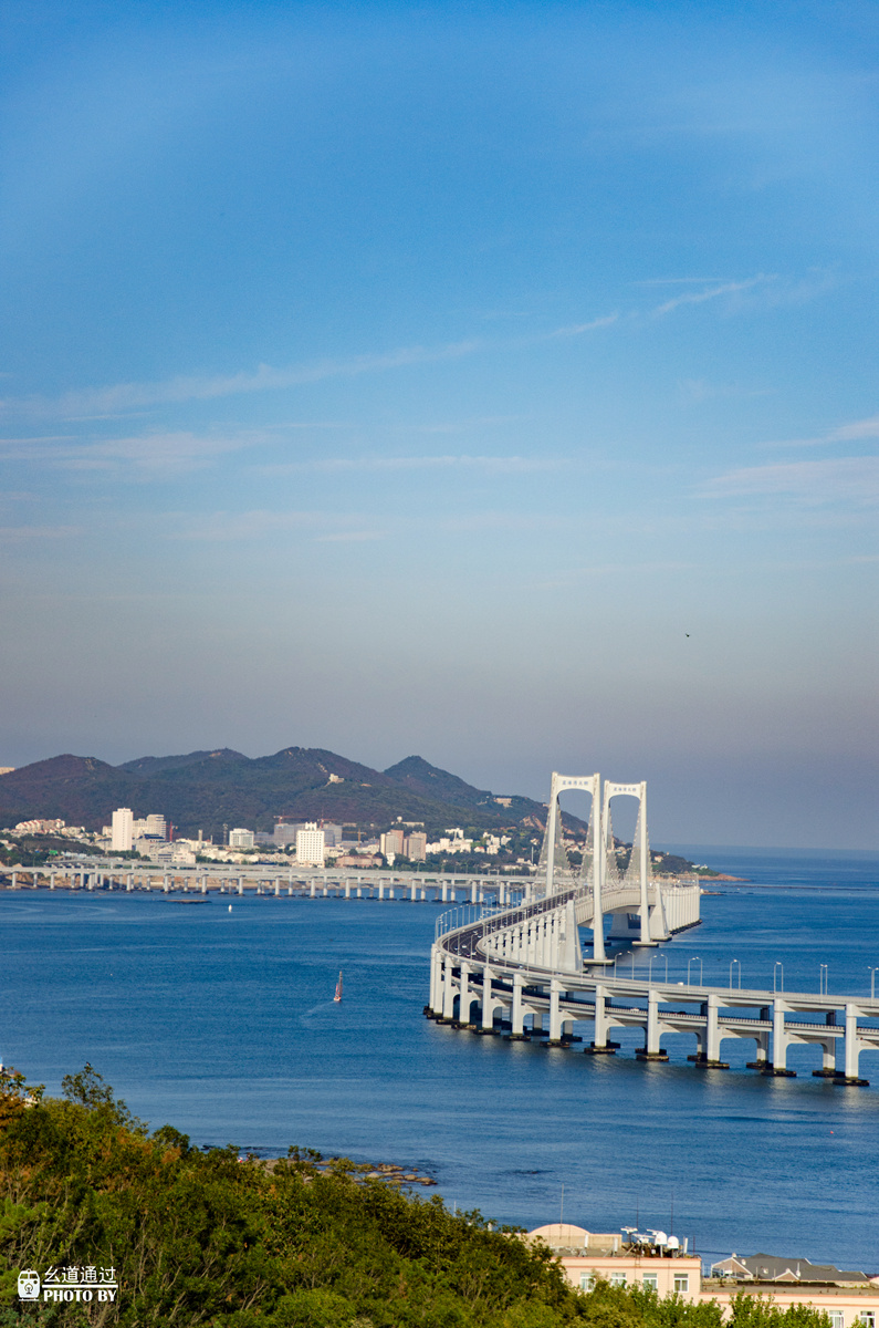 大连星海湾跨海大桥