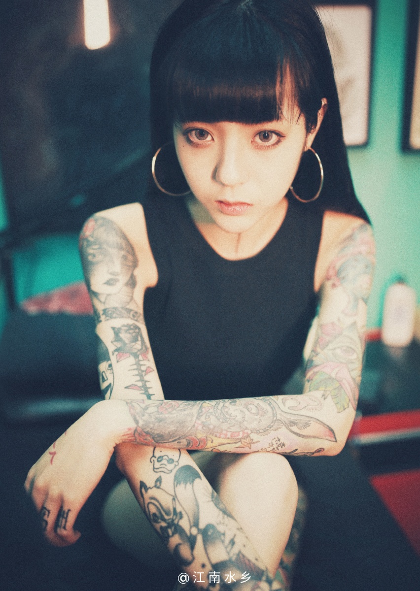 纹身女孩ⅱ