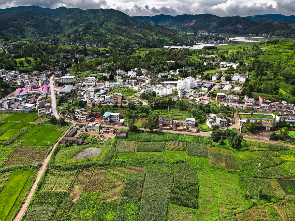 云南农村