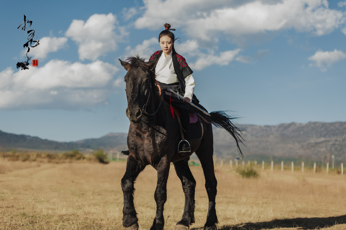 曾梦想仗剑走天涯