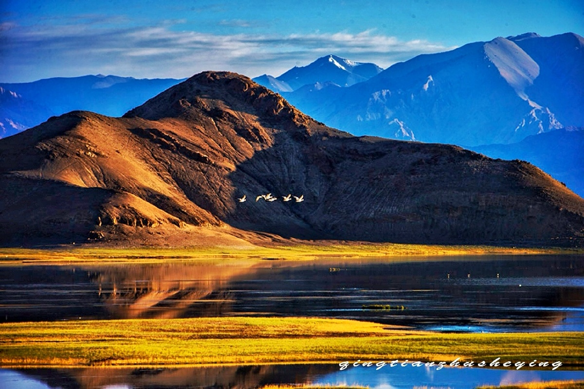 山水化境班公错