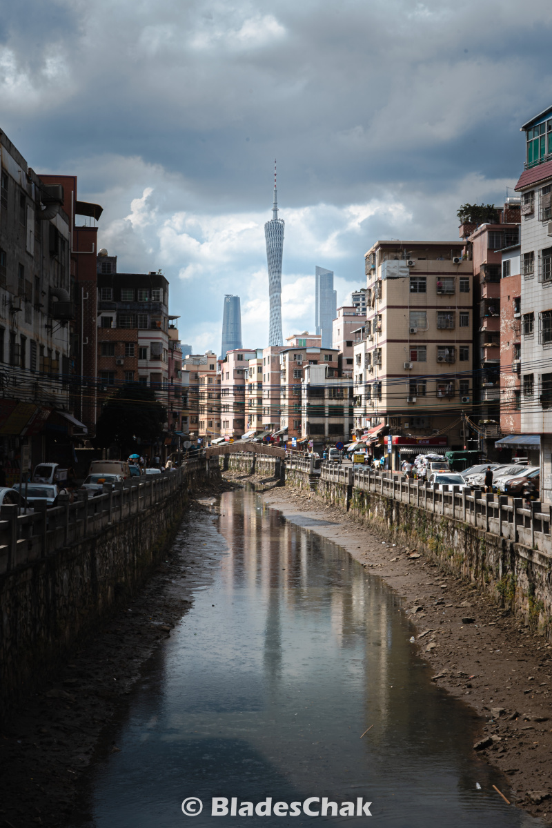 广州大塘城中村