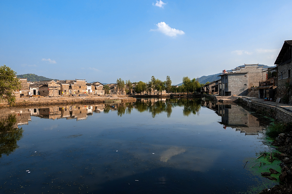 江西抚州流坑古村