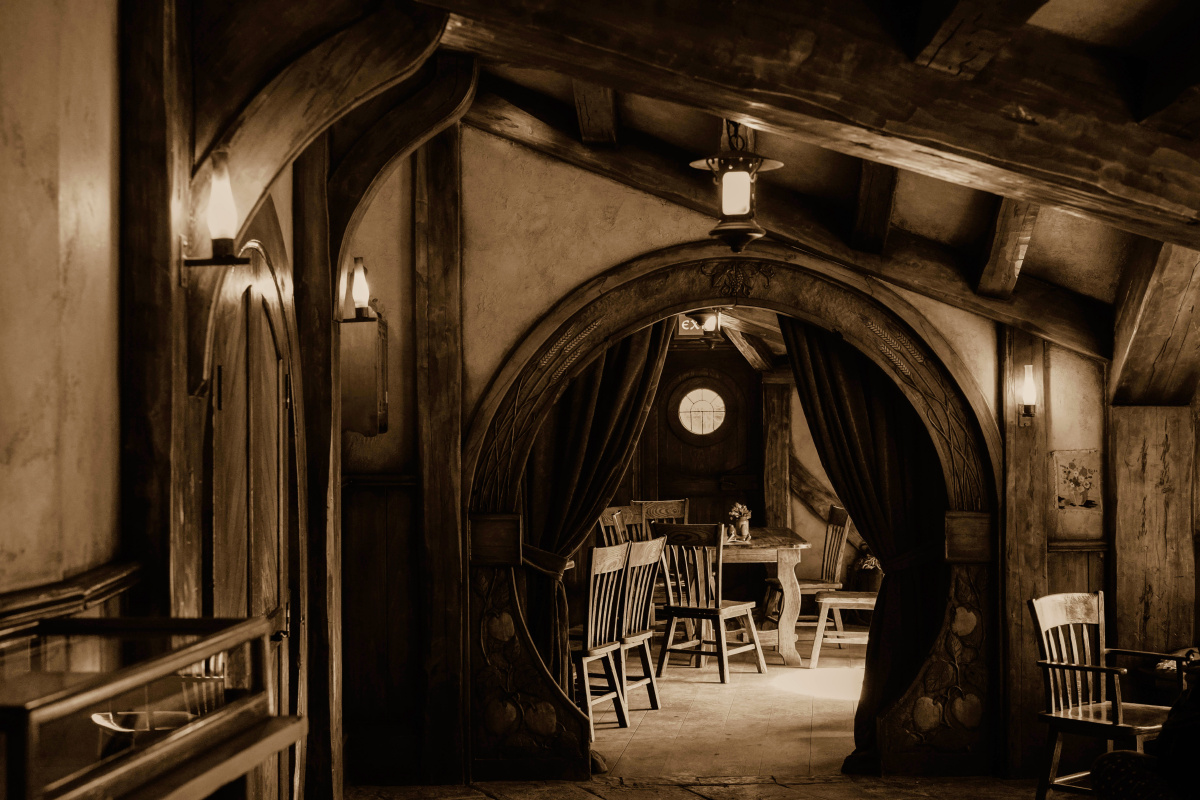 霍比特人实景酒馆