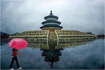 雨中天坛 1)