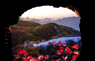长城秋色
