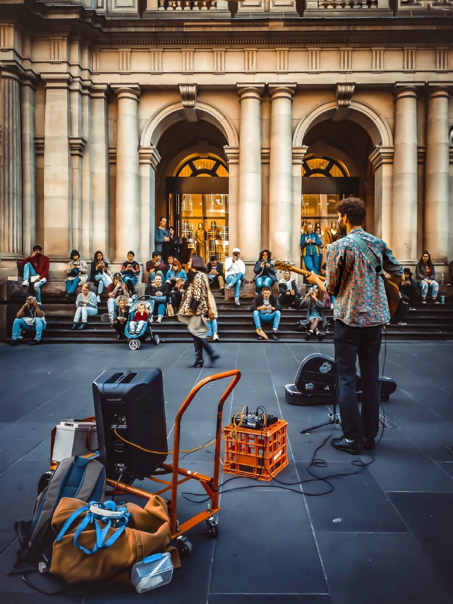 街头音乐会