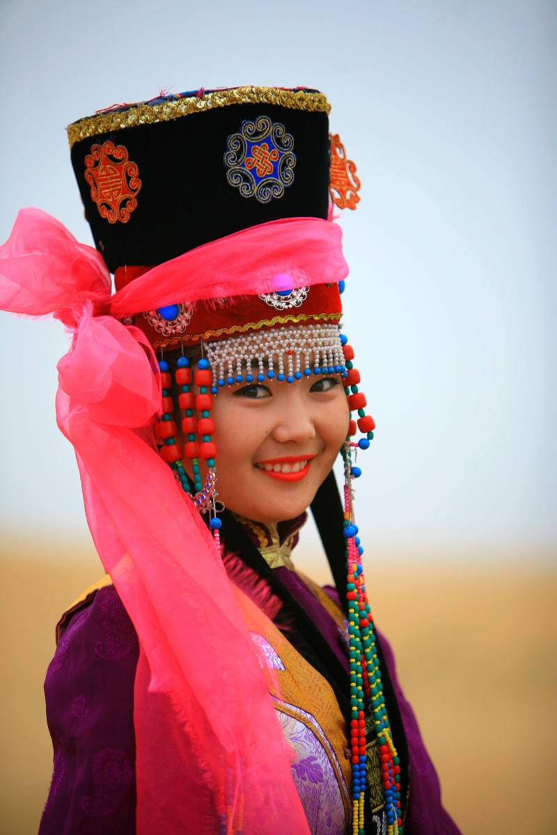 蒙古小姑娘笑容清纯甜美, 发布于  16年6月5日        unknown (32767