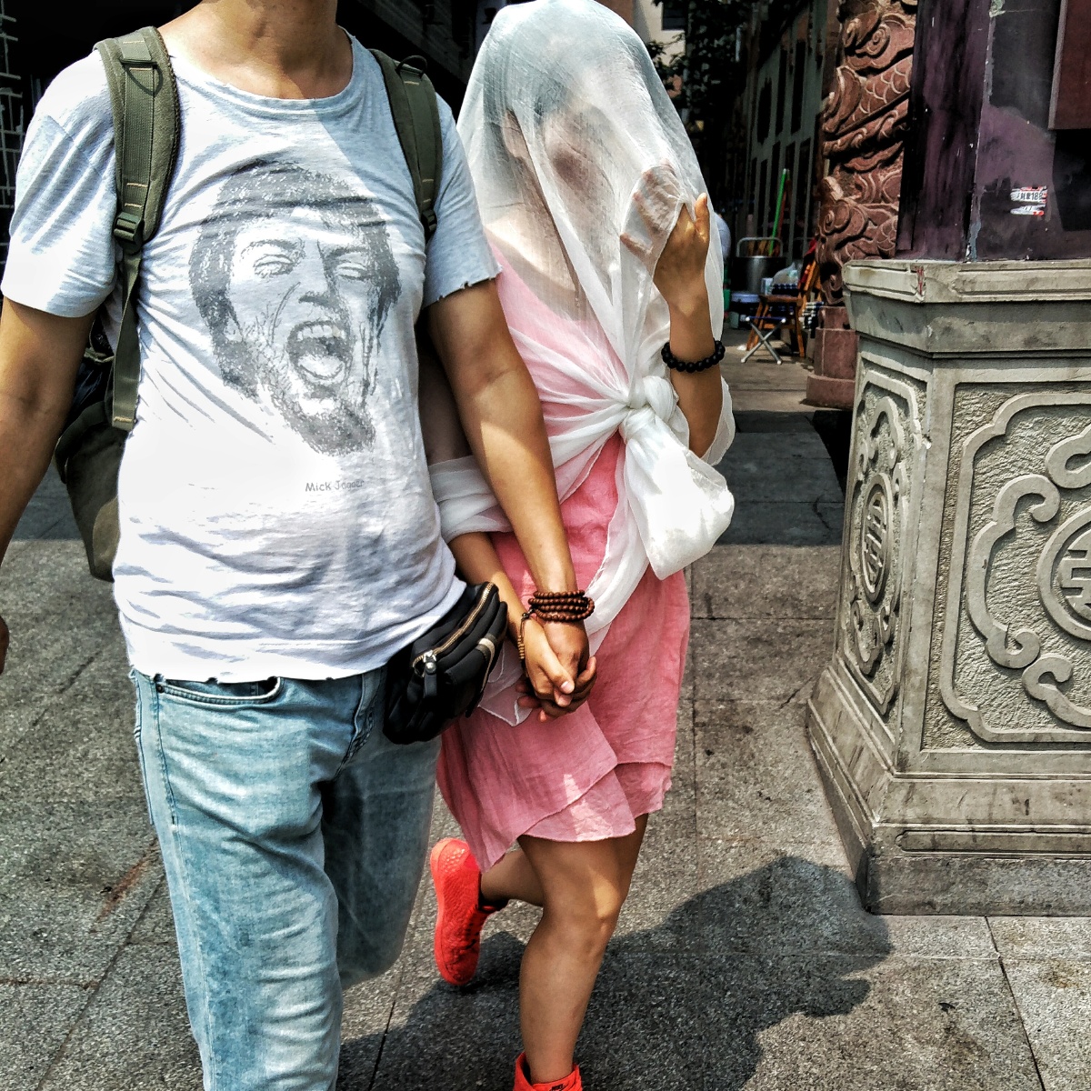 面由心生 - 街拍, 纪实, 抓拍, 手机, 街拍中国八