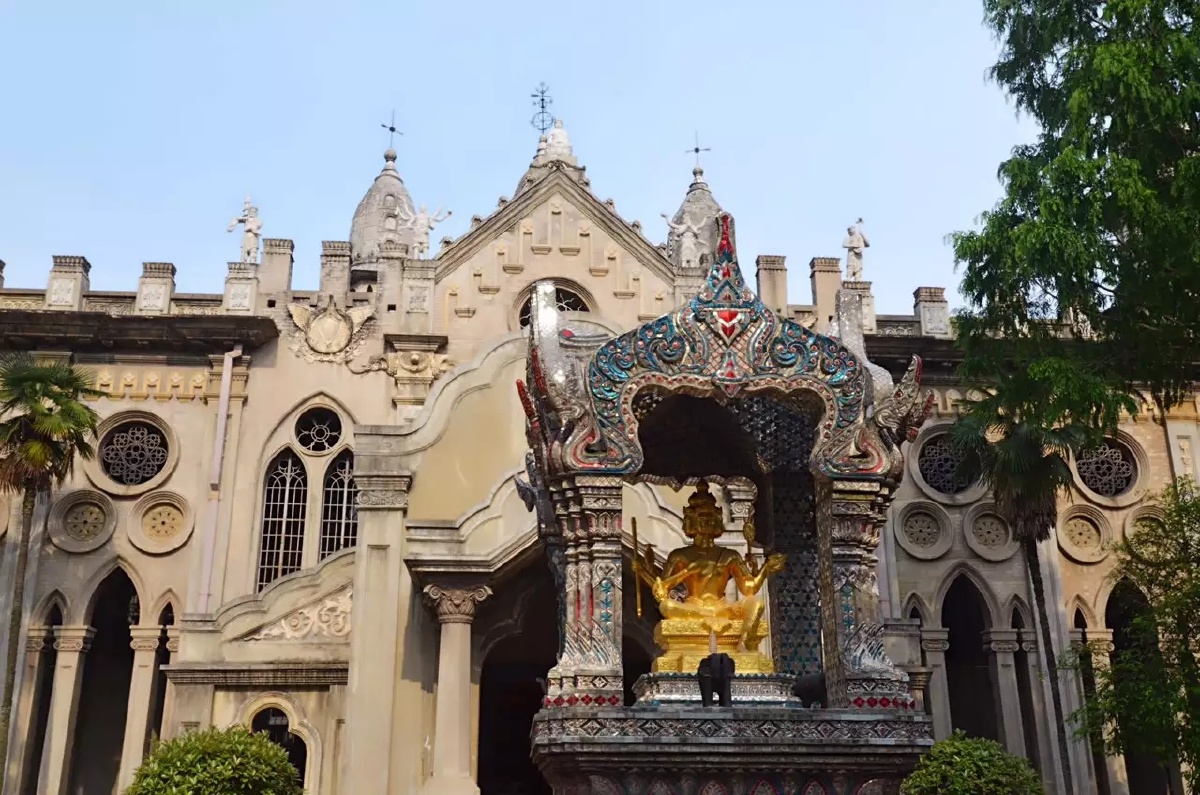 别具一格古德寺