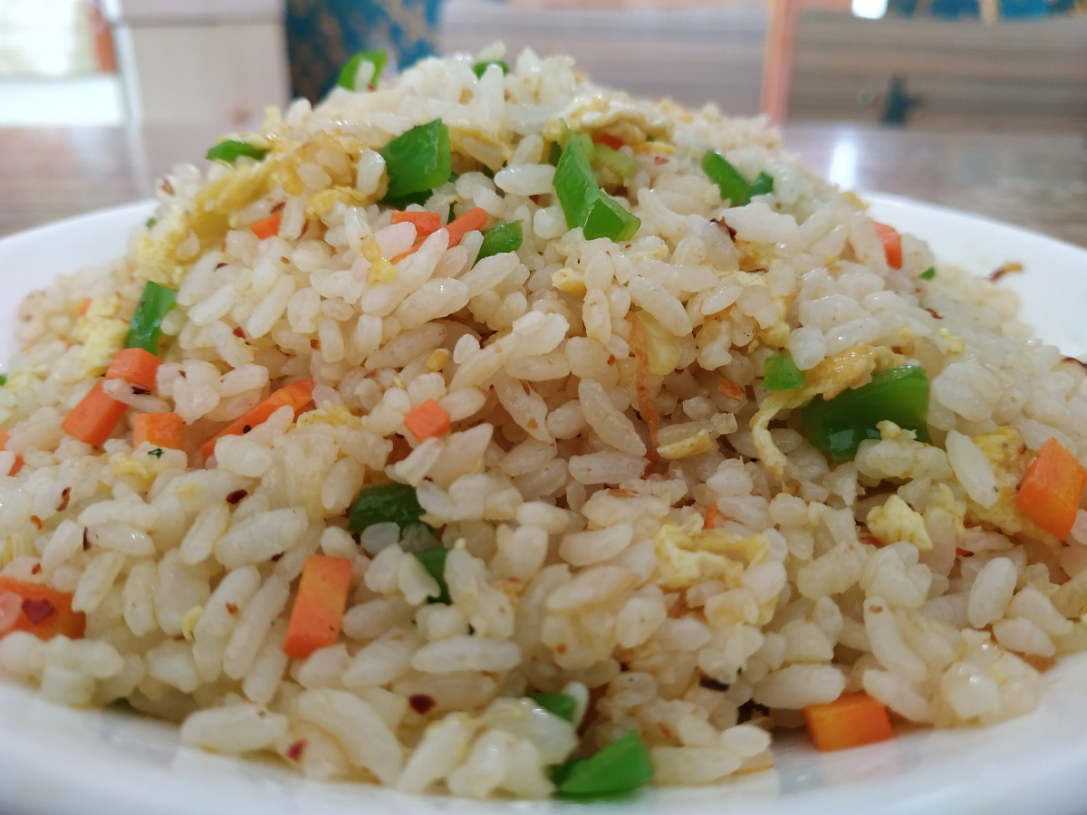 兰州拉面馆蛋炒饭