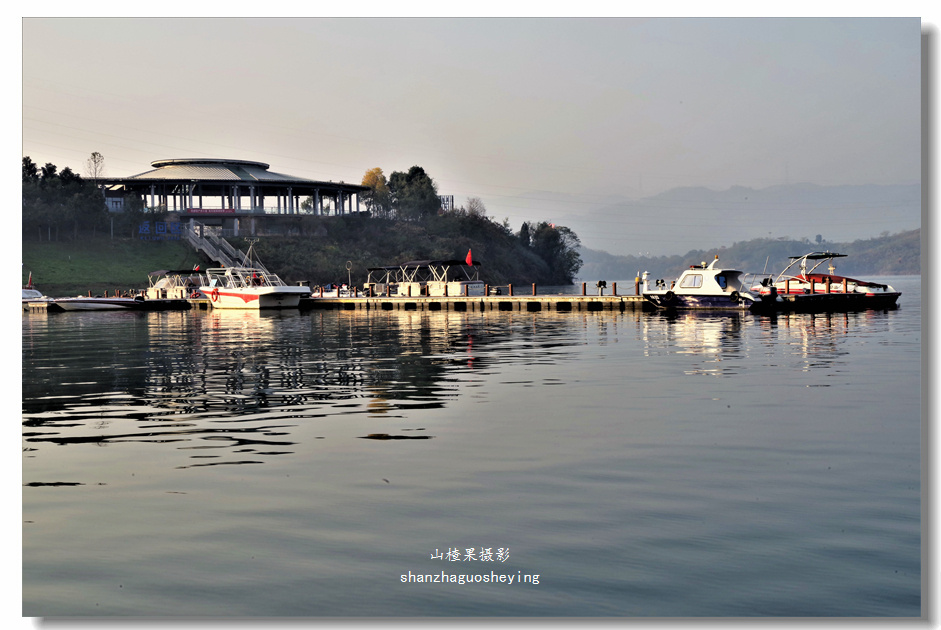 湖北十堰太极湖