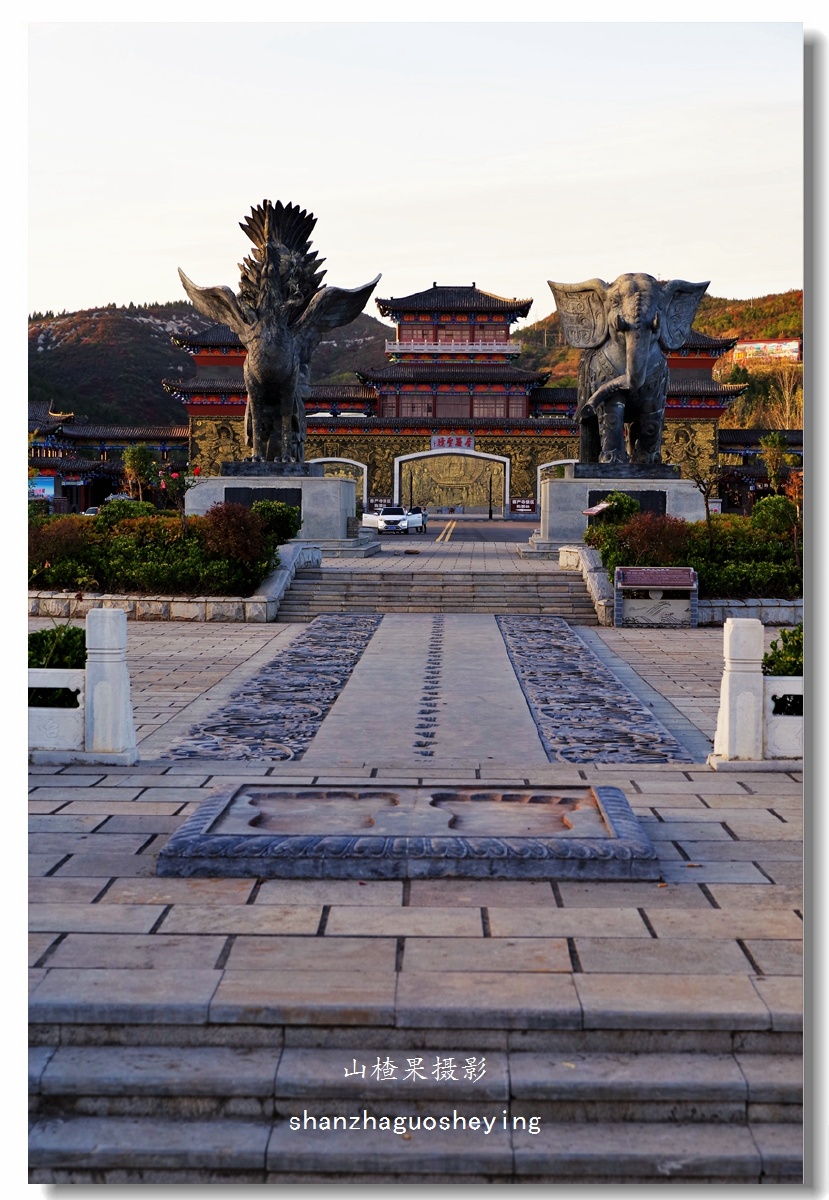 中州香严寺河南淅川