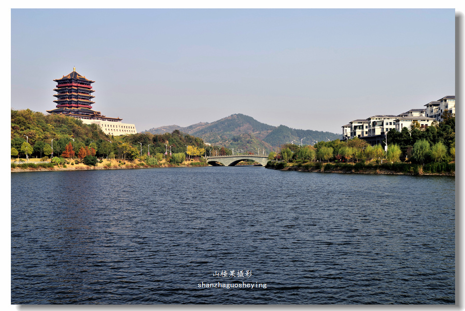 湖北十堰太极湖