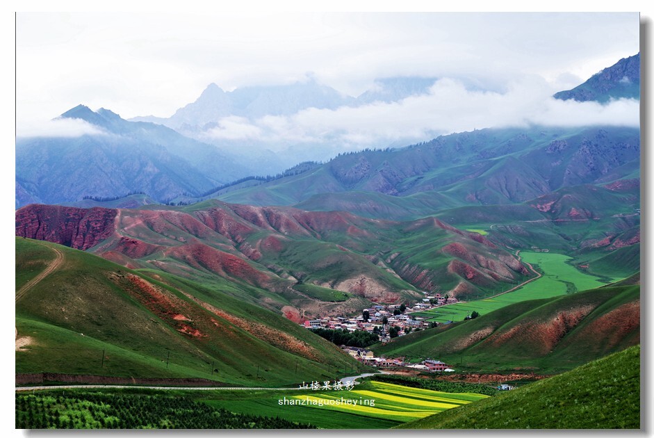 寻诗远方西北行之祁连卓尔山
