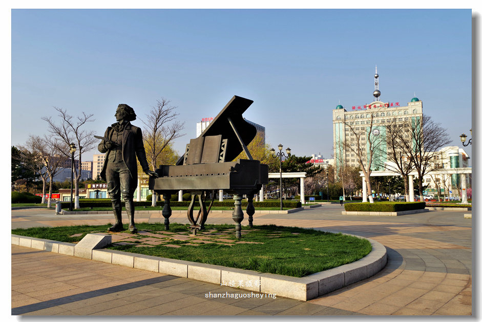 威海幸福门广场