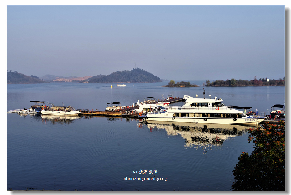 湖北十堰太极湖