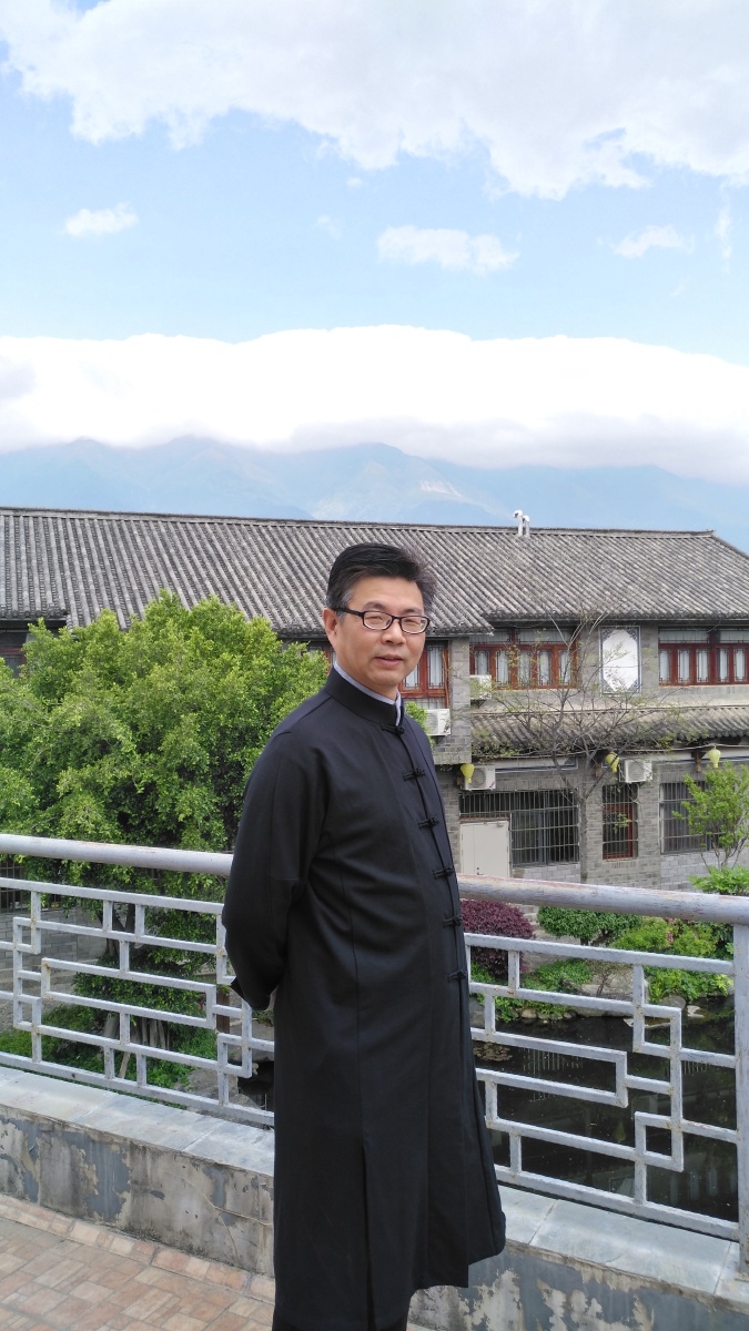 刘贤涛老师在大理