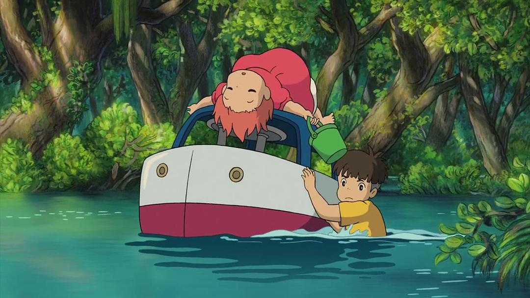 如果是去见你我会用跑的波妞宗介