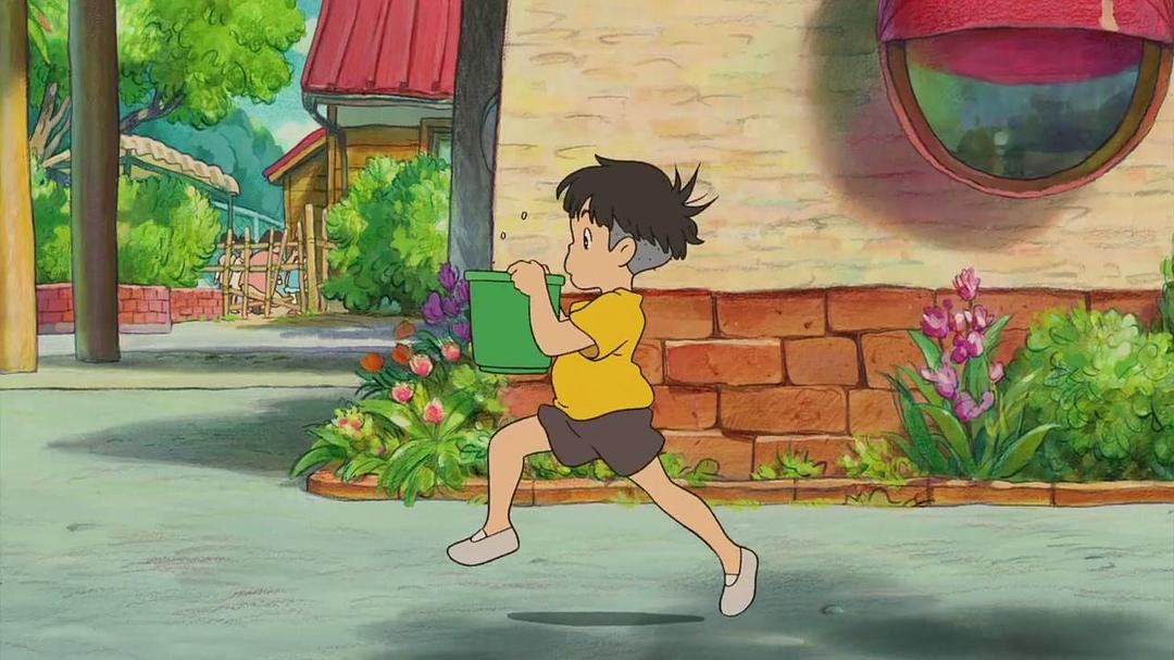 如果是去见你我会用跑的波妞宗介