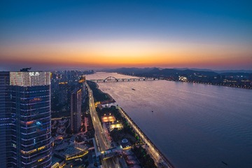 钱塘江夜景AGAIN