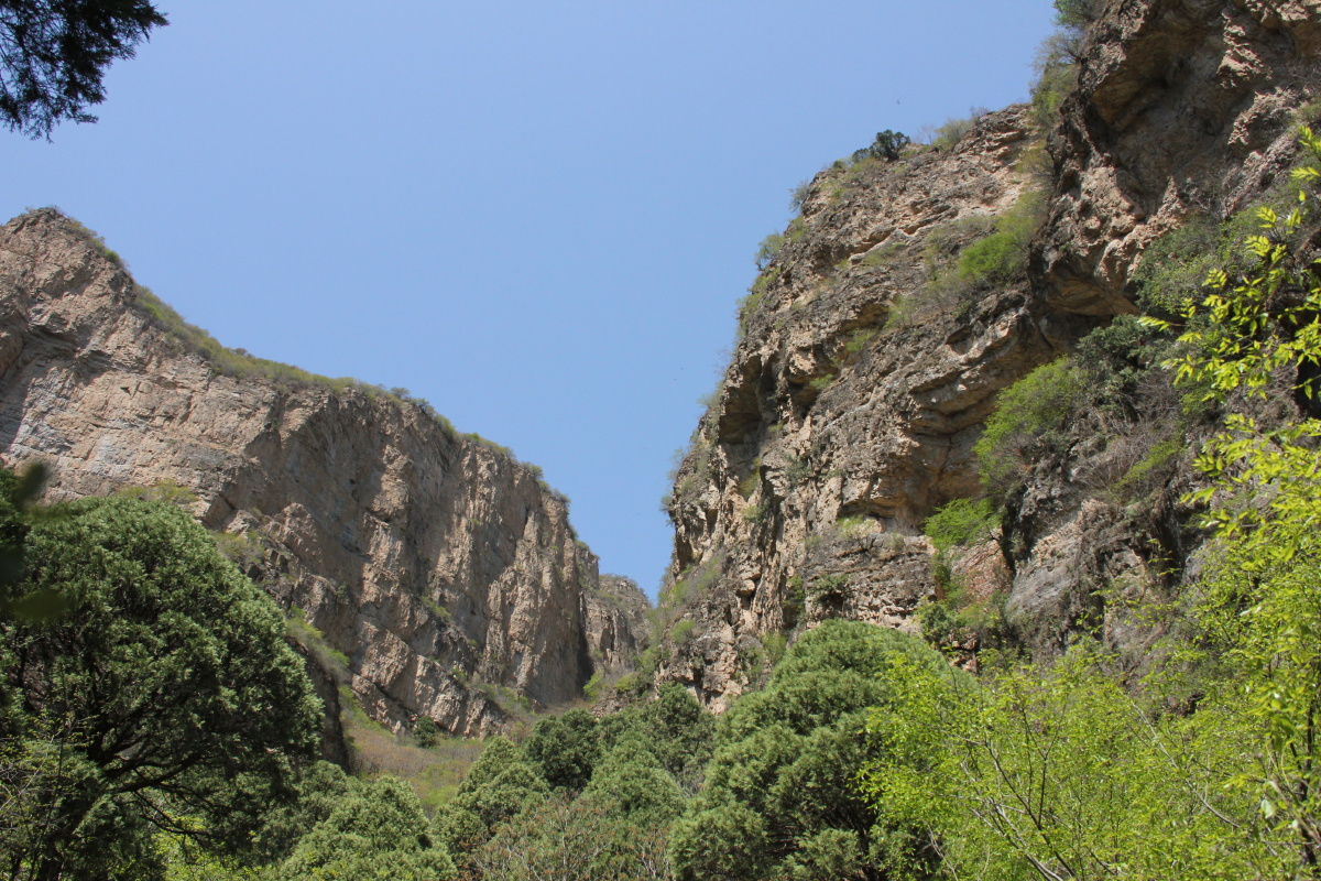 北京门头沟幽州大峡谷