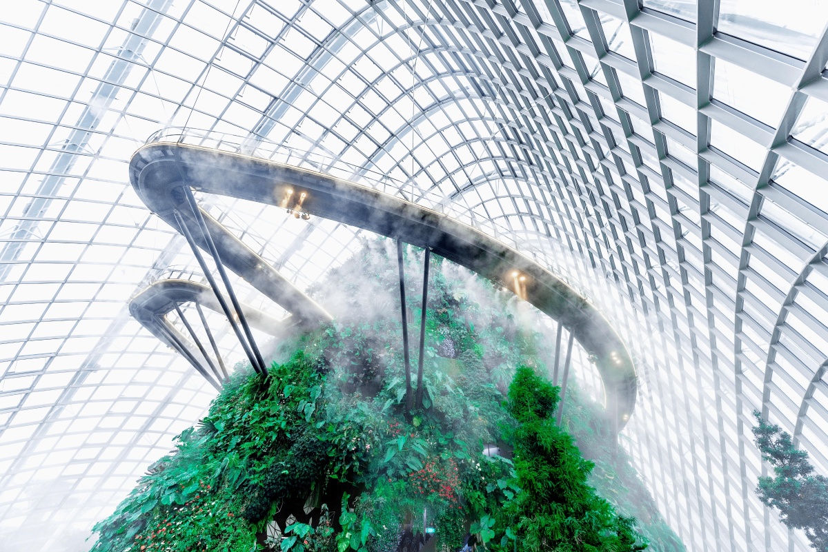 新加坡室内植物园