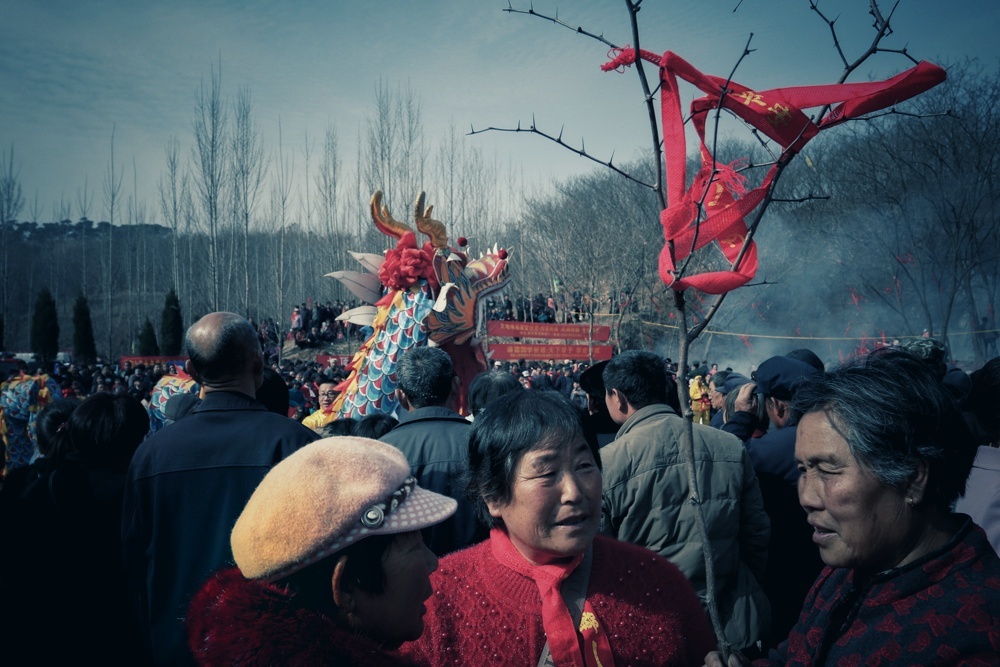 诸城61庙山庙会