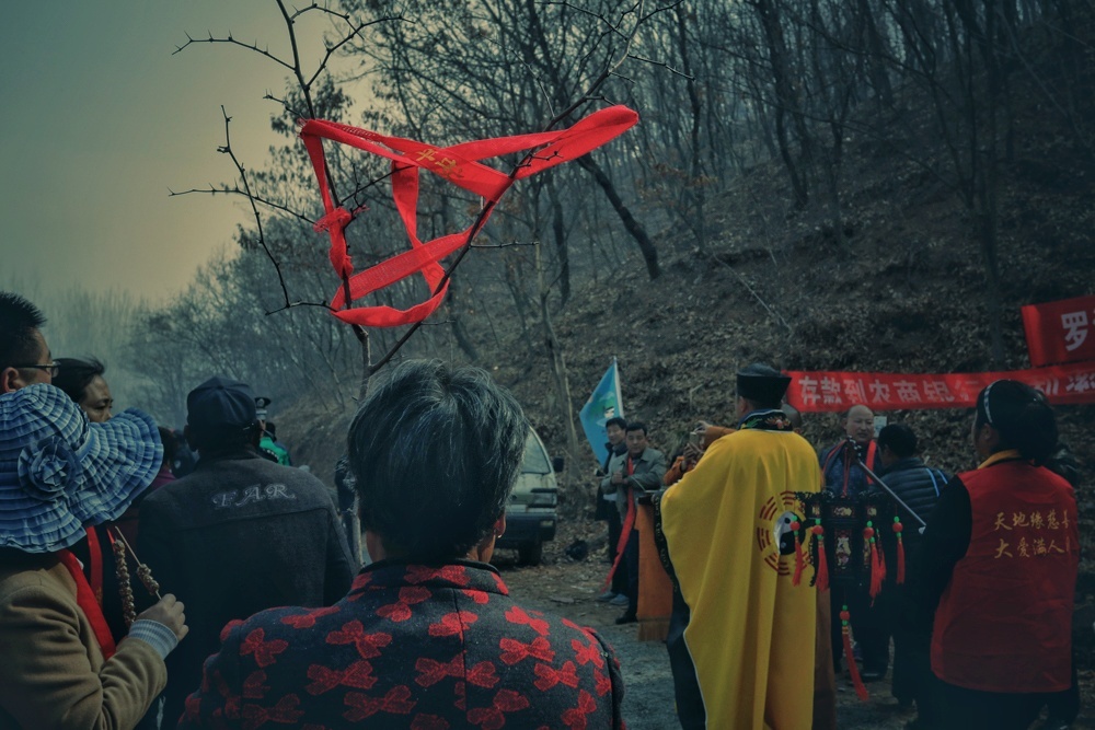 诸城61庙山庙会