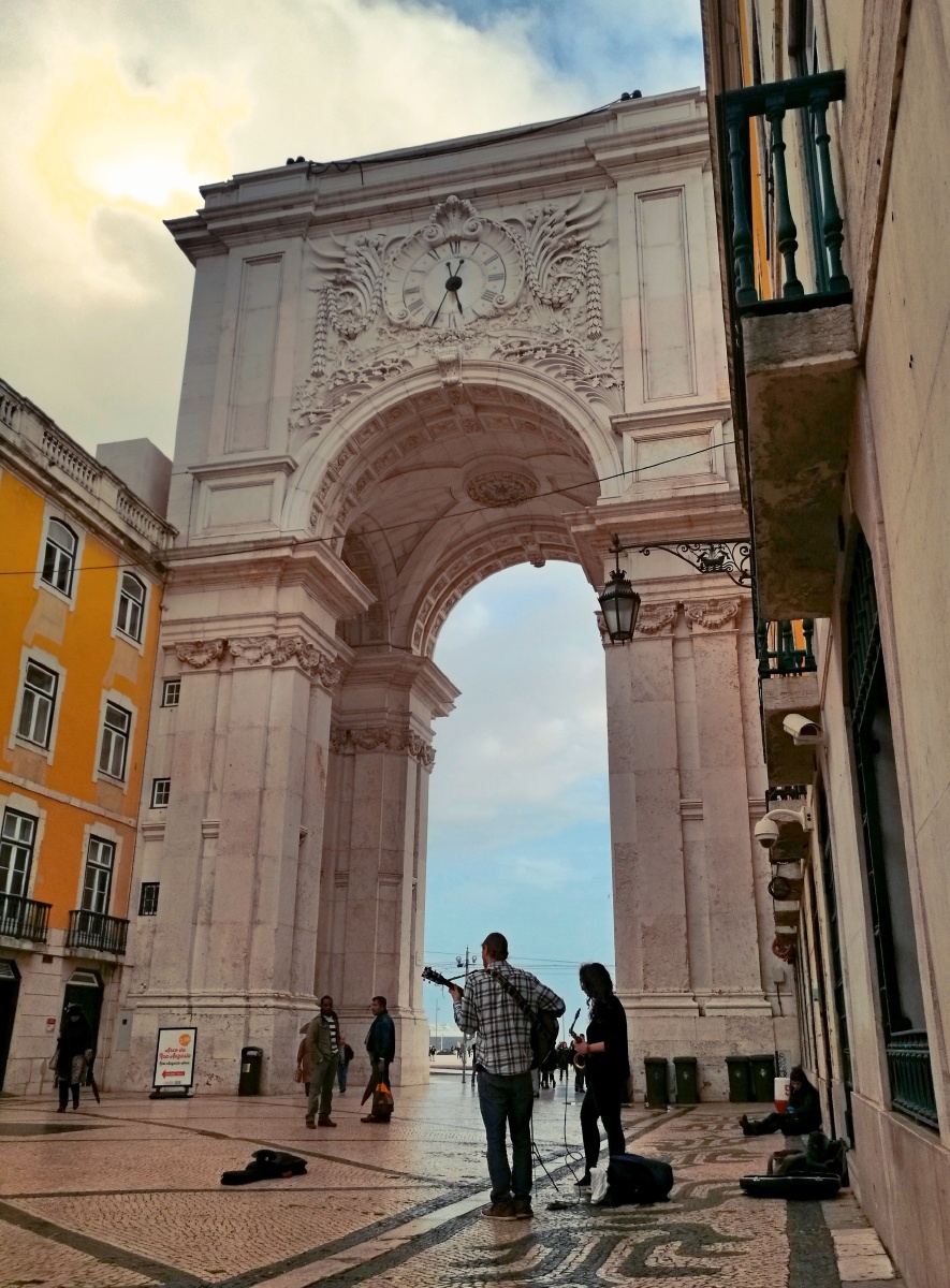 葡萄牙里斯本街头随拍