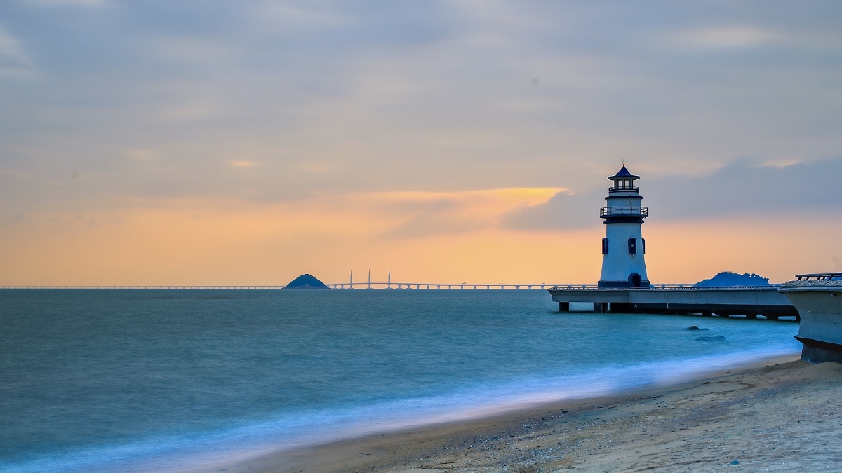 珠海爱情邮局——灯塔四幅 - 茶阅视界 - 图虫