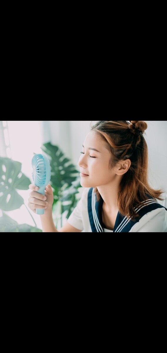 夏天怎样梳头发凉快