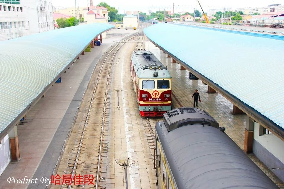 老道口 - 风光, 铁路 - 东风4B7415 - 图虫摄影网