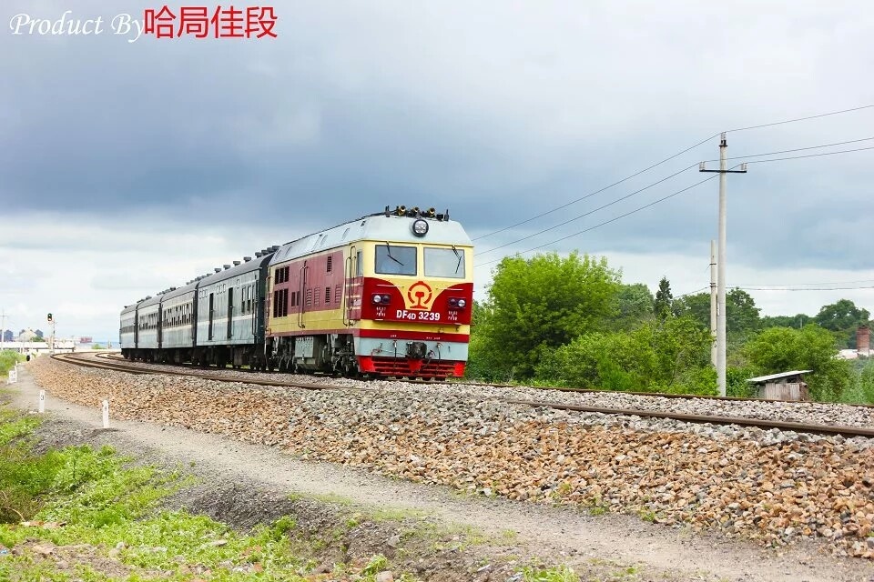 老道口 - 风光, 铁路 - 东风4B7415 - 图虫摄影网