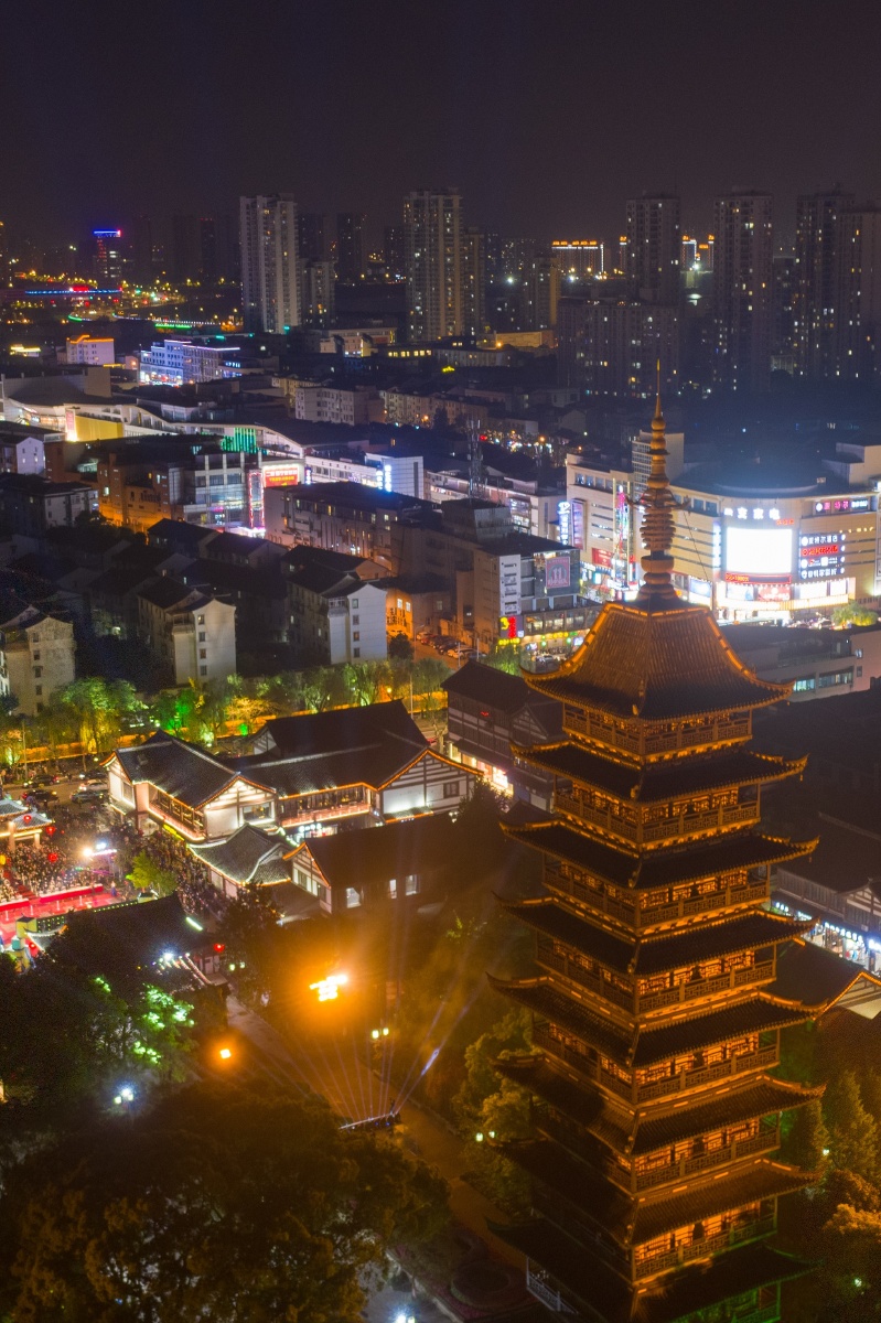 虞歌畅晚常熟夜景来了