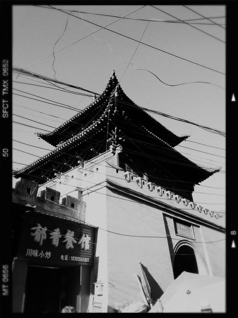小县城中唯一的古建筑