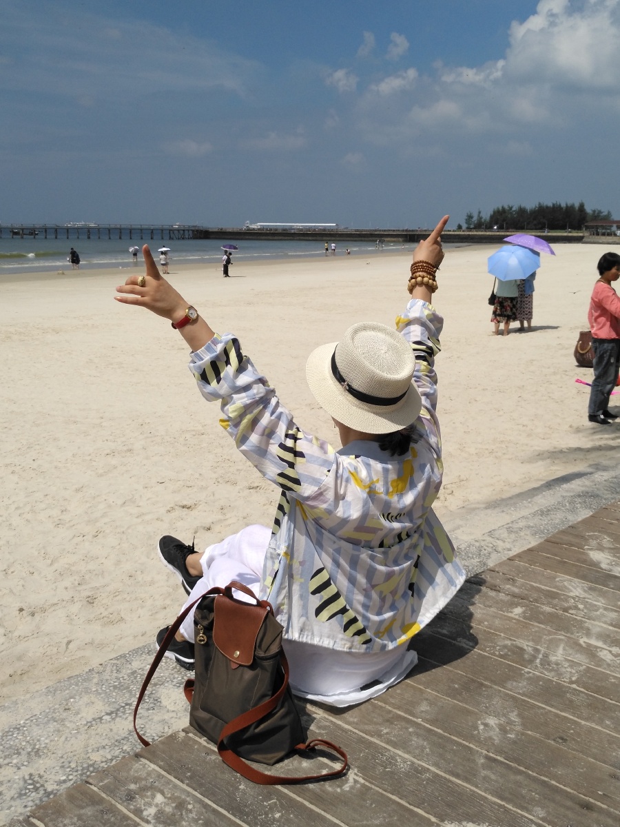 放慢脚步放松心情感受大自然的美好