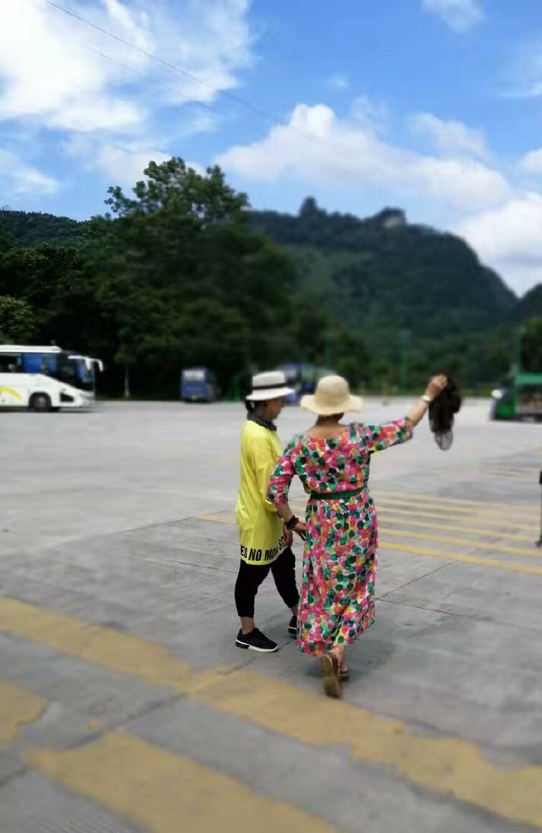 放慢脚步放松心情感受大自然的美好