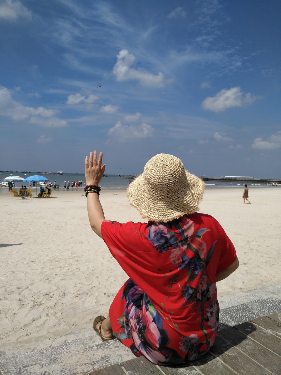 放慢脚步放松心情感受大自然的美好