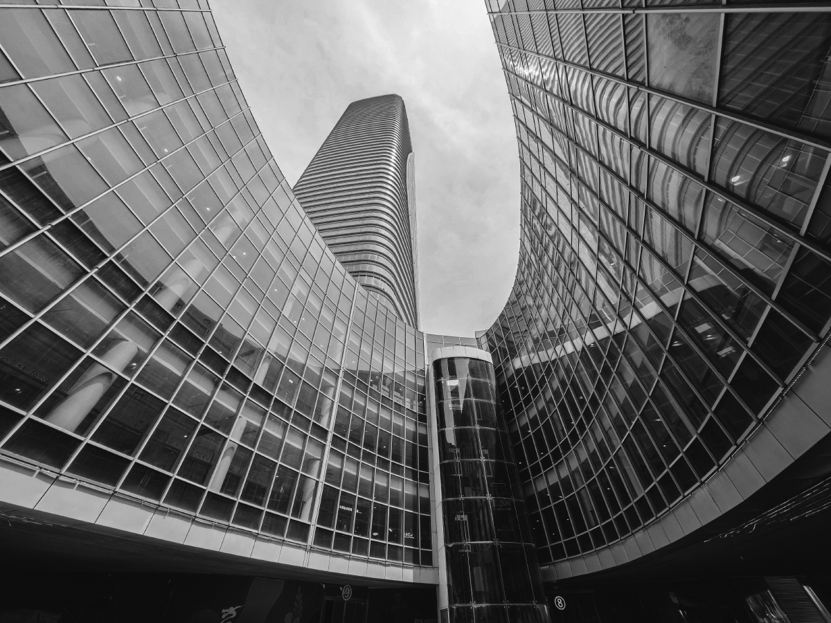 城市黑白Ⅱ高楼商业体社区活动城市黑白纪实小米11ultra