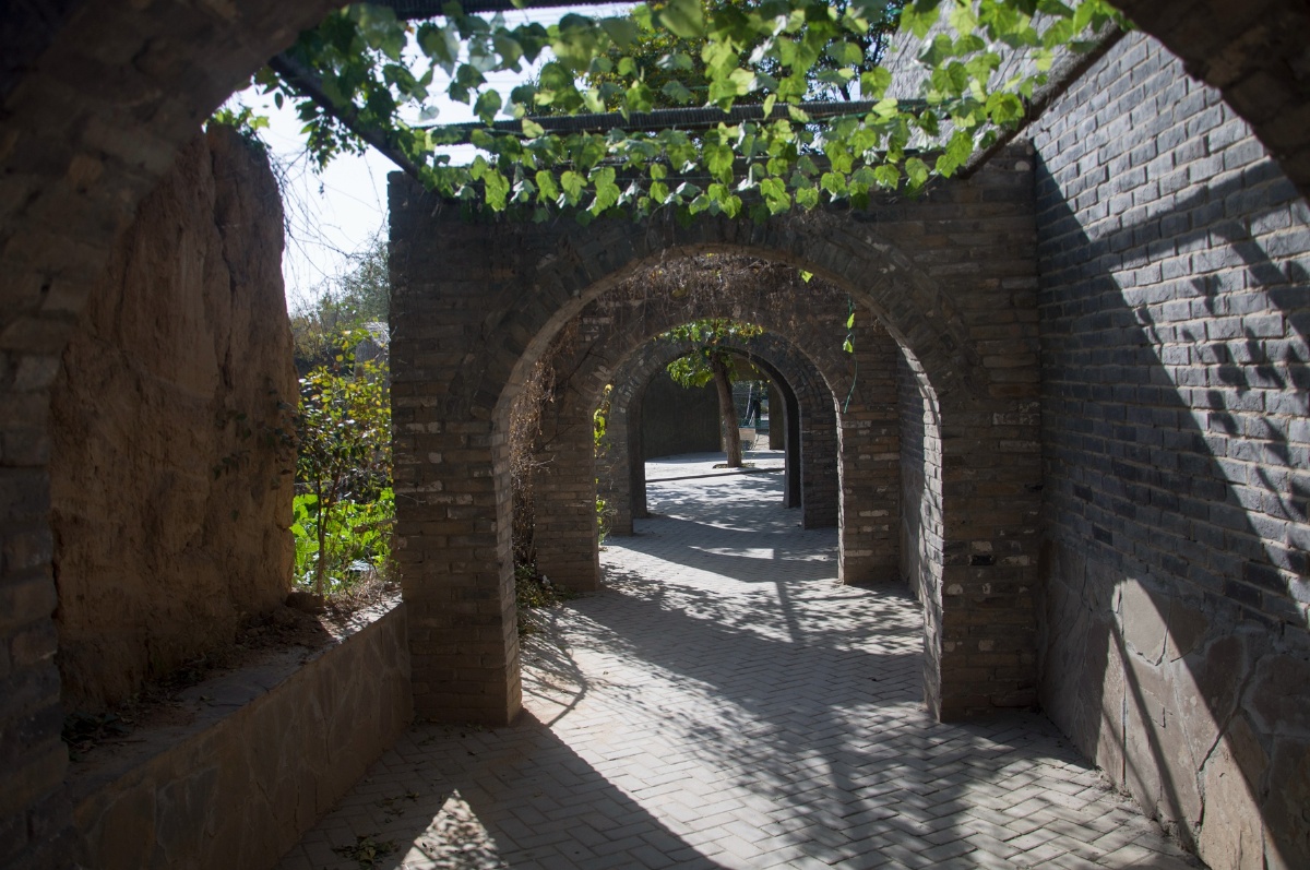 邯郸王边溪谷画家村