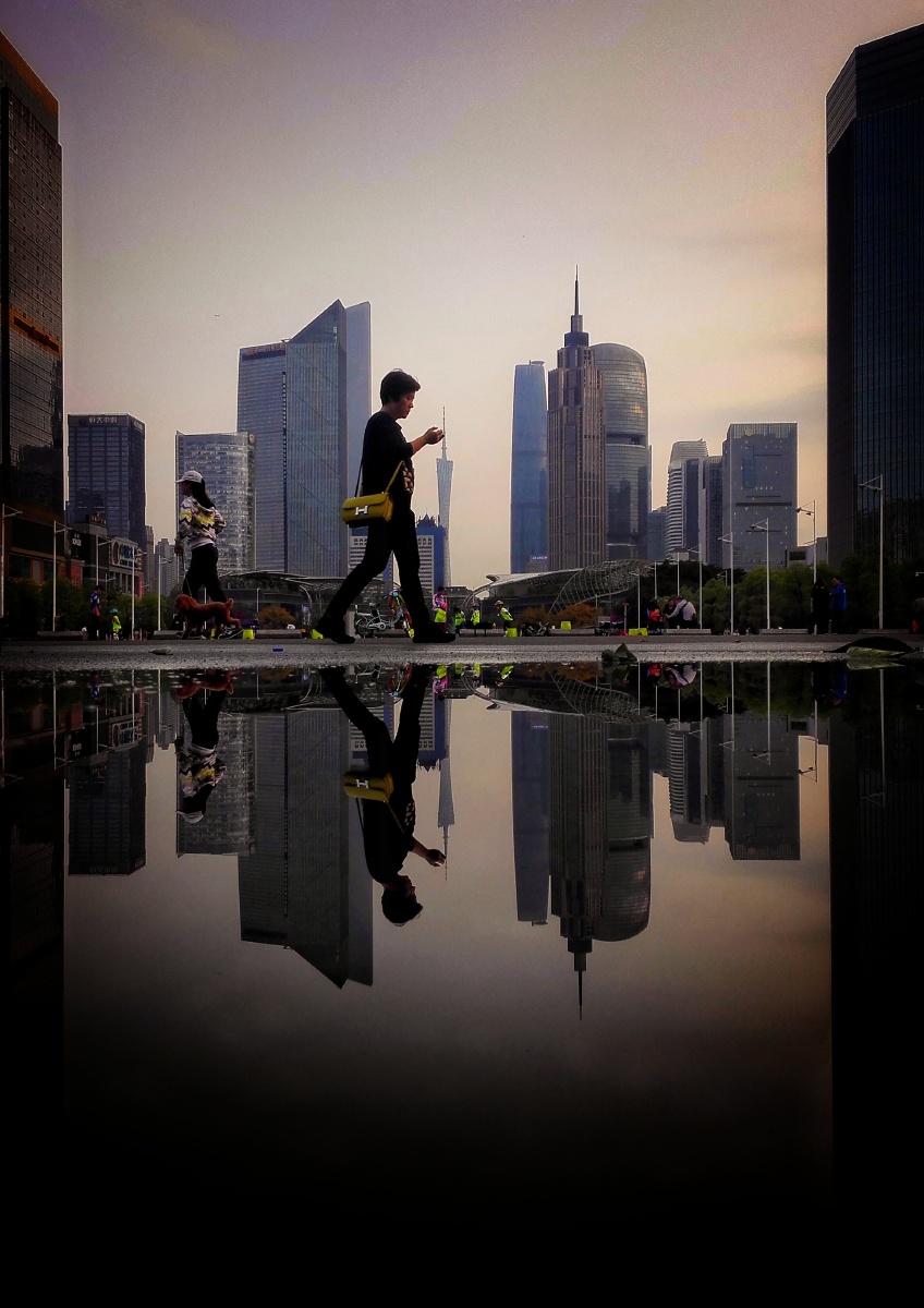 遇见 - 街拍, 色彩, 街拍中国六月赛, 雨天, 广州